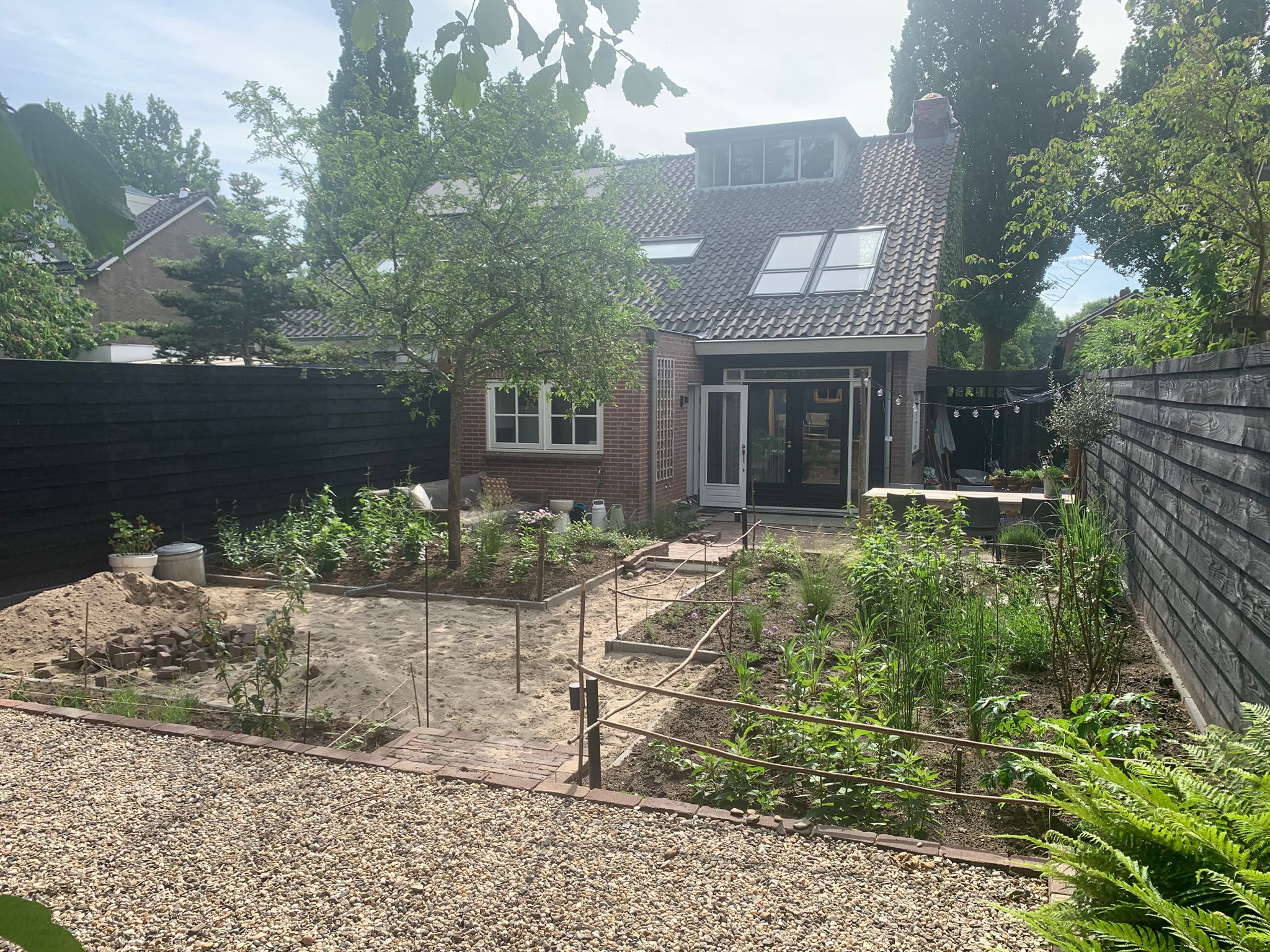 Inspiratiesessie Leersum - tuinaanleg nadien