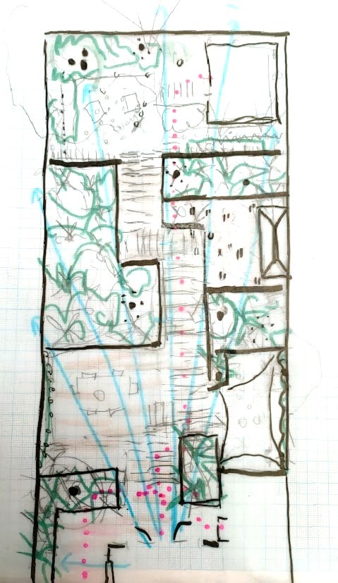 Schets bij inspiratiesessie Leersum