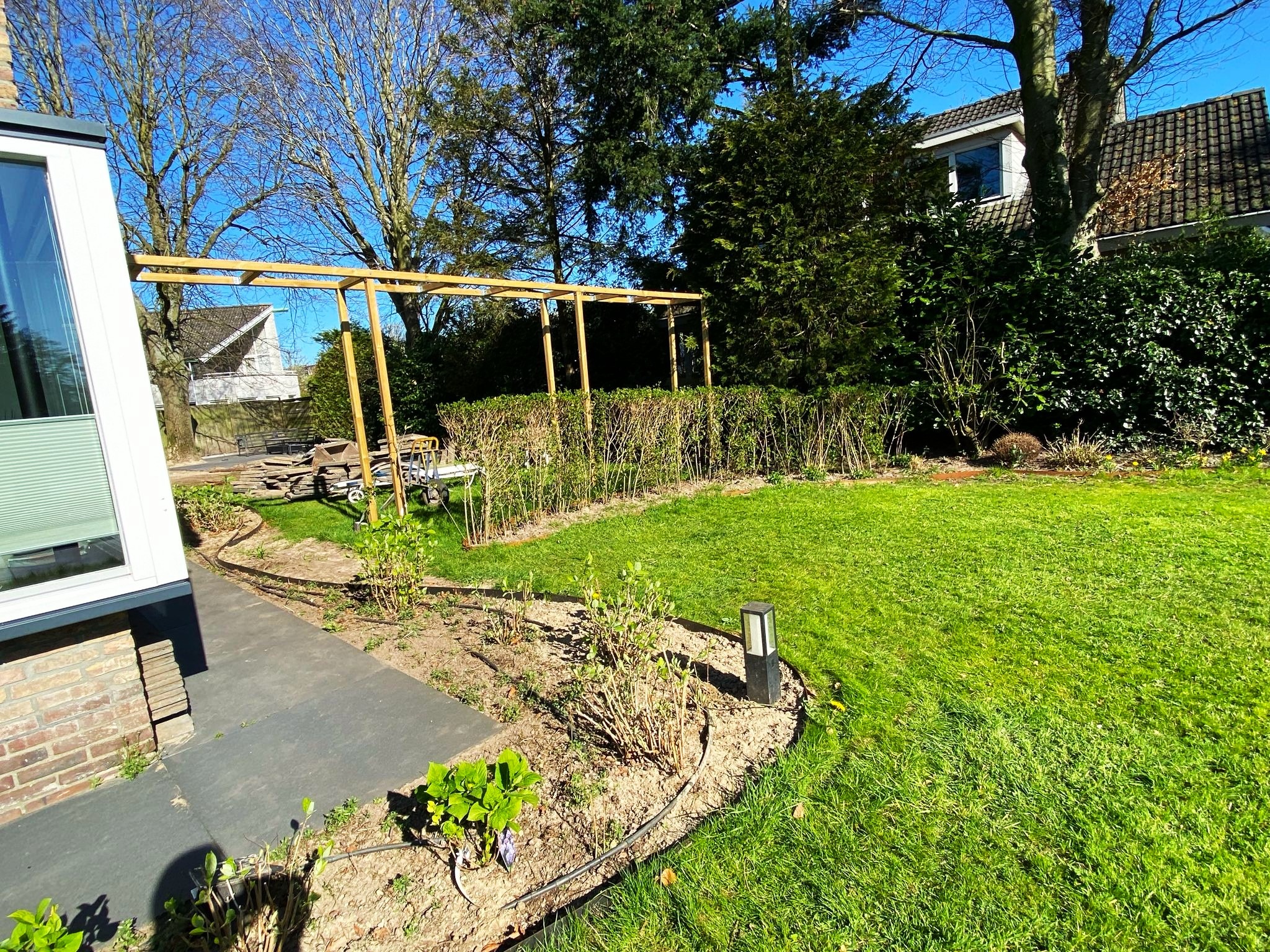 Pergola inspiratiesessie A'foort achterzijde