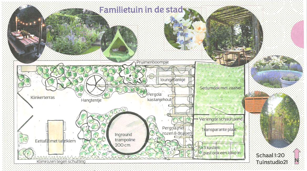 Ontwerp stadstuin Utrecht