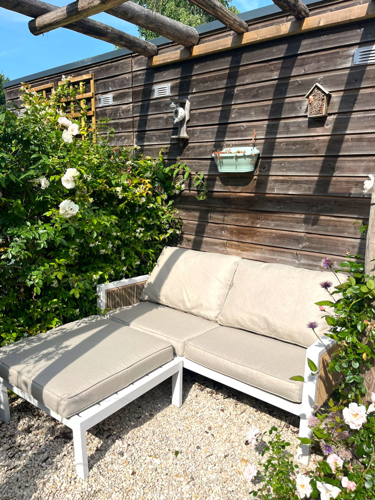 Ontwerp stadstuin Utrecht nadien - zithoek